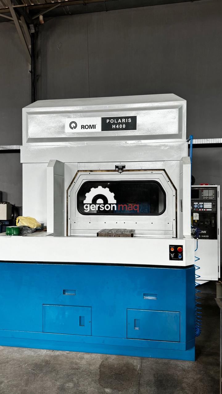 CENTRO DE USINAGEM ROMI POLARIS H400 - MACH 10